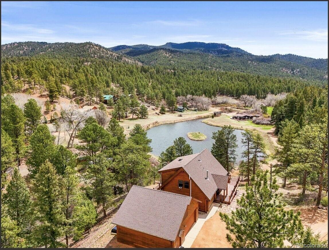 MLS Image #1 for 9868  overlook road,sedalia, Colorado
