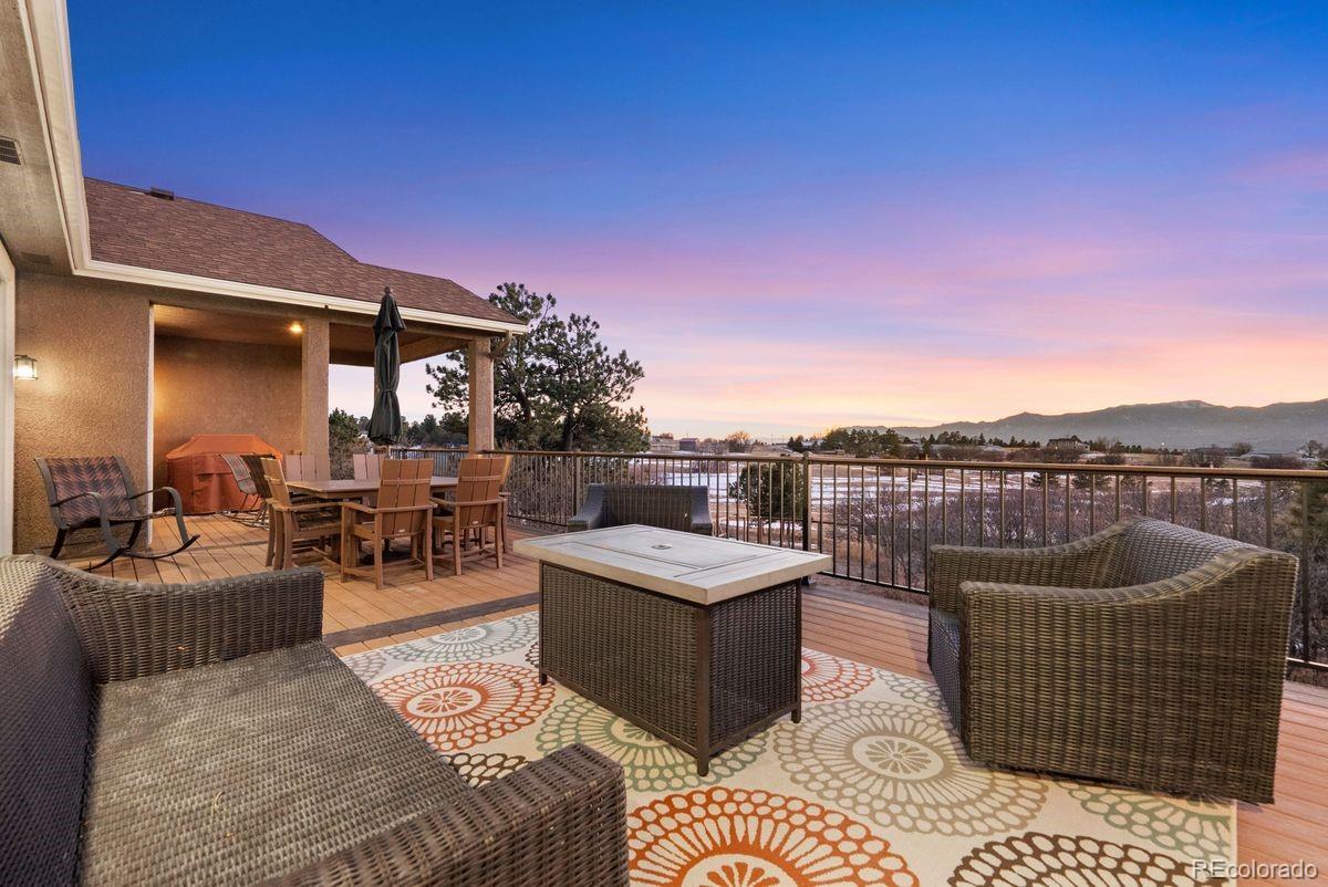 MLS Image #6 for 4255  arrowhead drive,colorado springs, Colorado