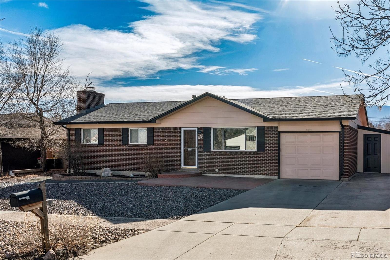 MLS Image #1 for 829  dirksland street,colorado springs, Colorado