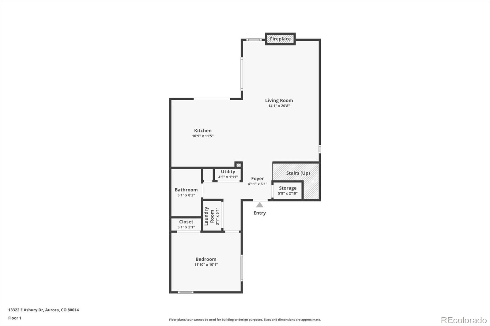 MLS Image #44 for 13322 e asbury drive,aurora, Colorado