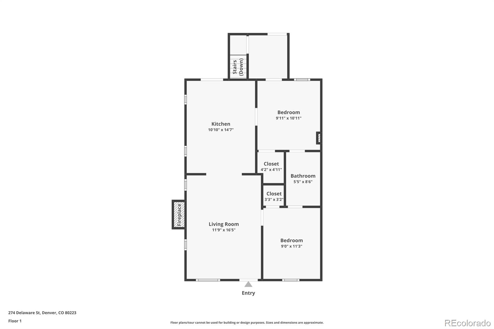 MLS Image #24 for 274  delaware street,denver, Colorado
