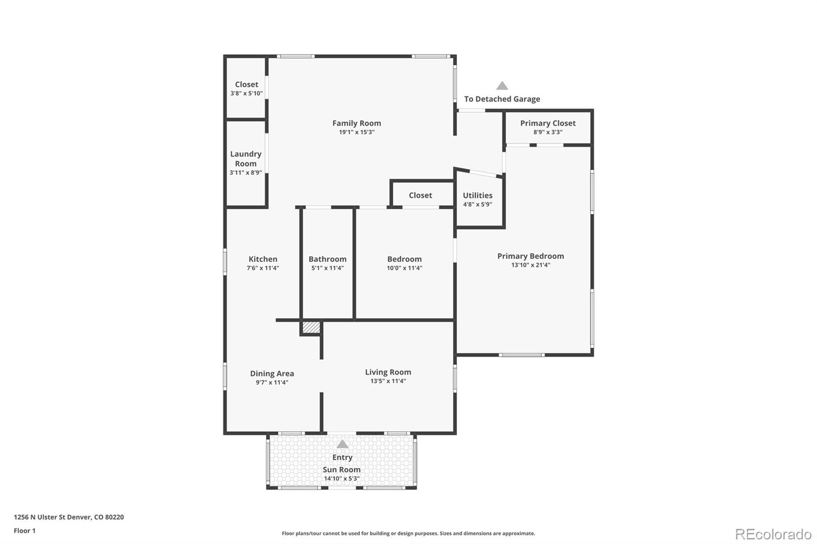 MLS Image #23 for 1256  ulster street,denver, Colorado