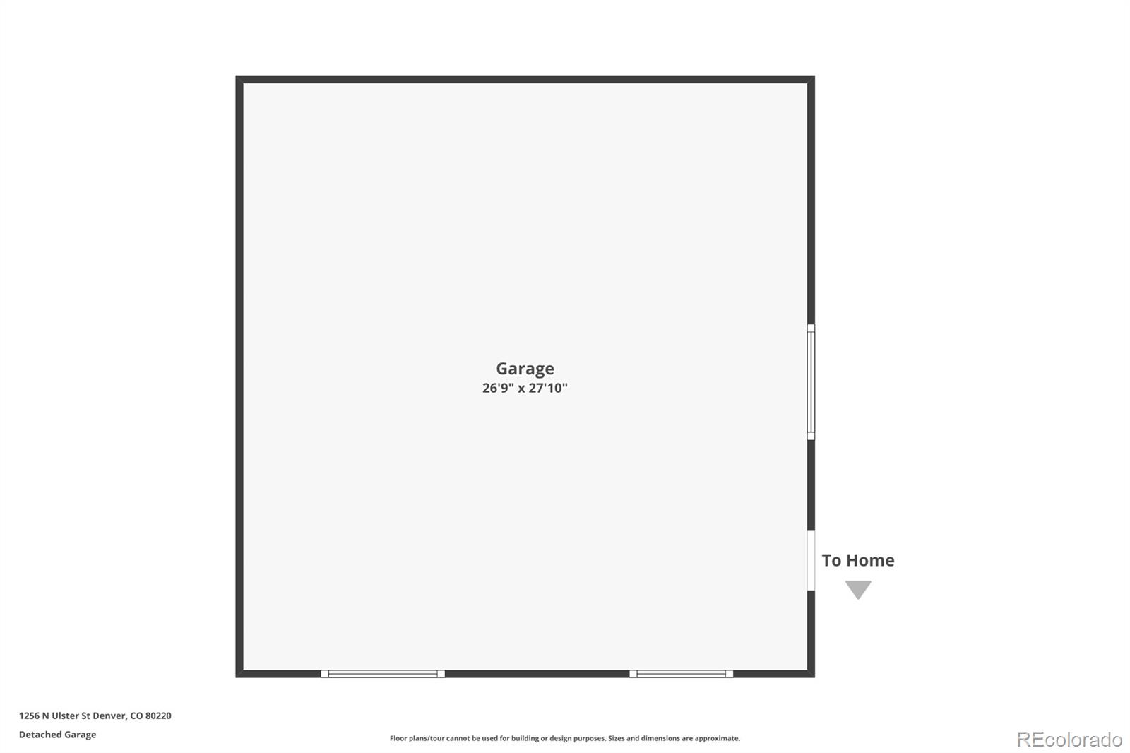 MLS Image #24 for 1256  ulster street,denver, Colorado