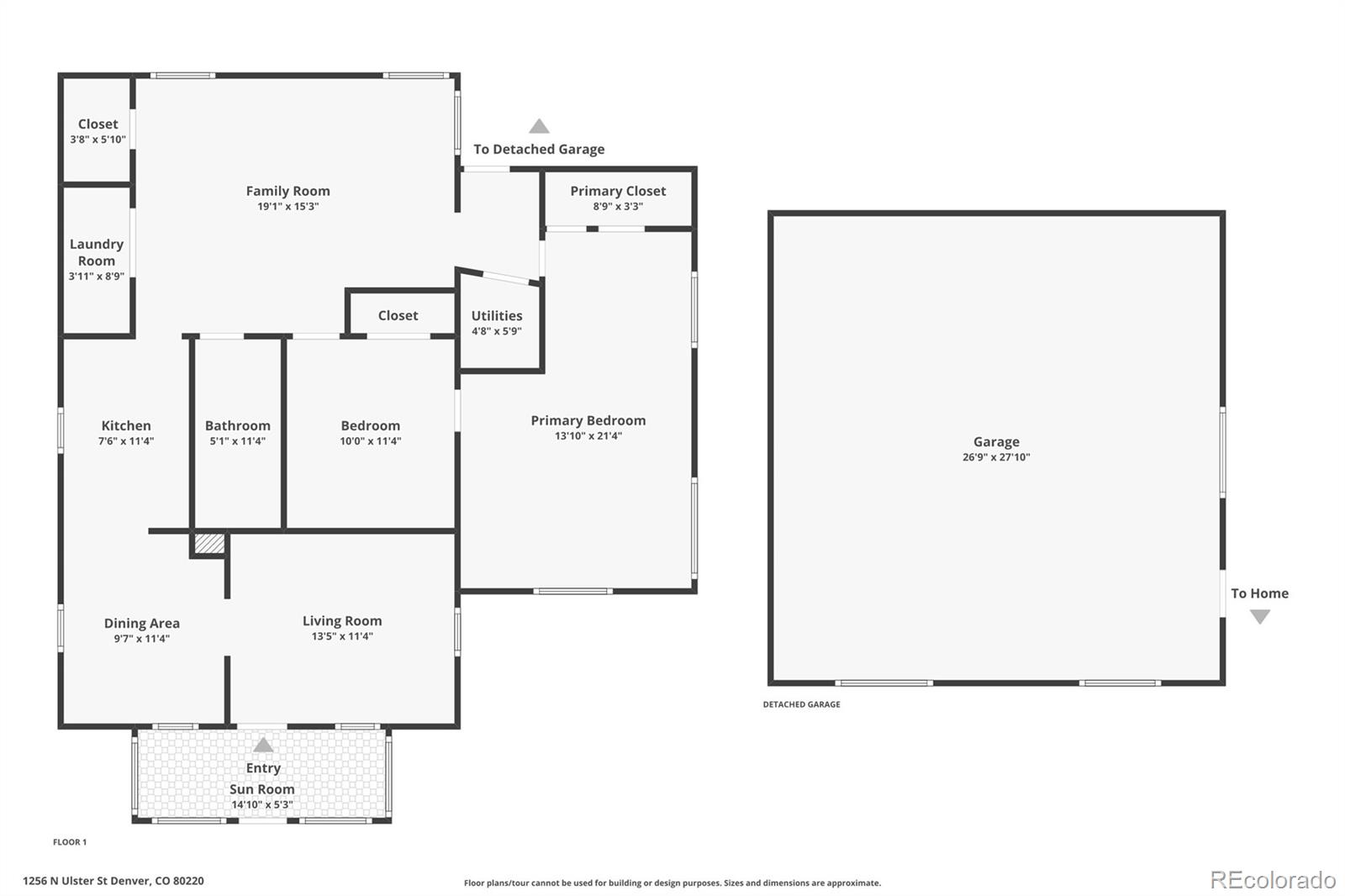 MLS Image #25 for 1256  ulster street,denver, Colorado