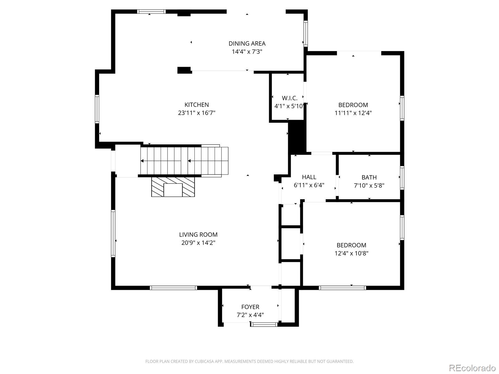 MLS Image #44 for 747  birch street,denver, Colorado