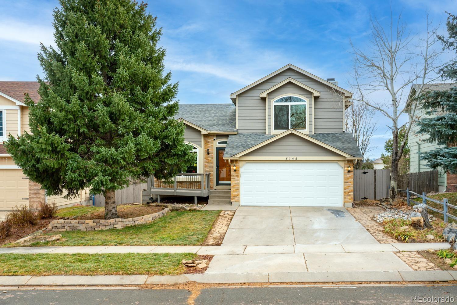 MLS Image #1 for 2145  totem pole drive,colorado springs, Colorado