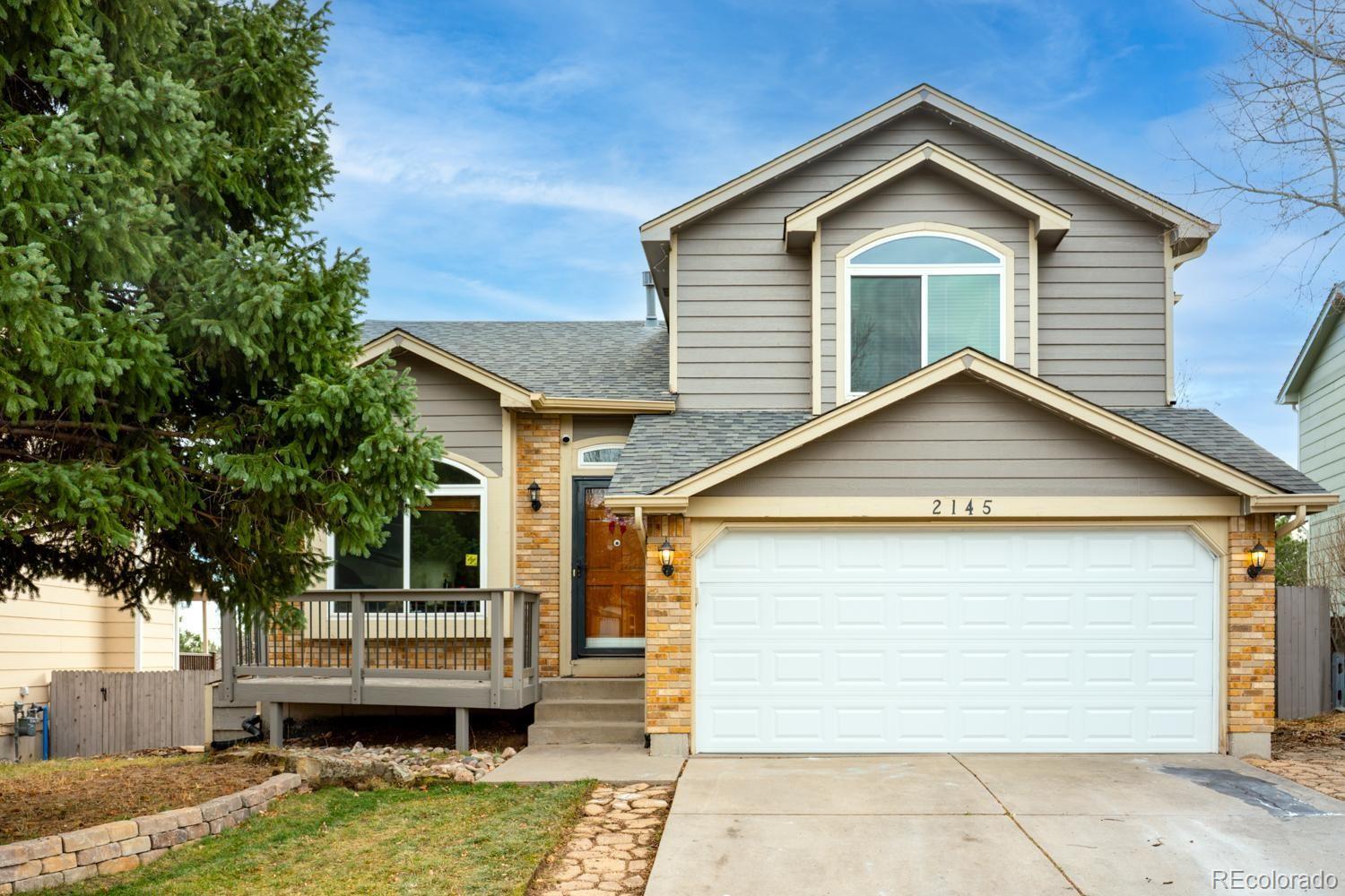 MLS Image #2 for 2145  totem pole drive,colorado springs, Colorado