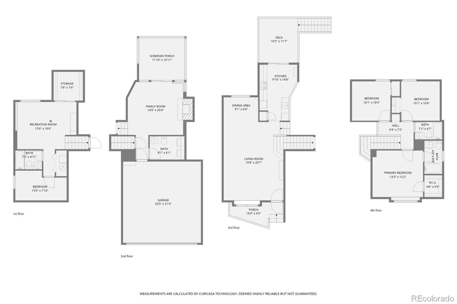 MLS Image #39 for 2145  totem pole drive,colorado springs, Colorado