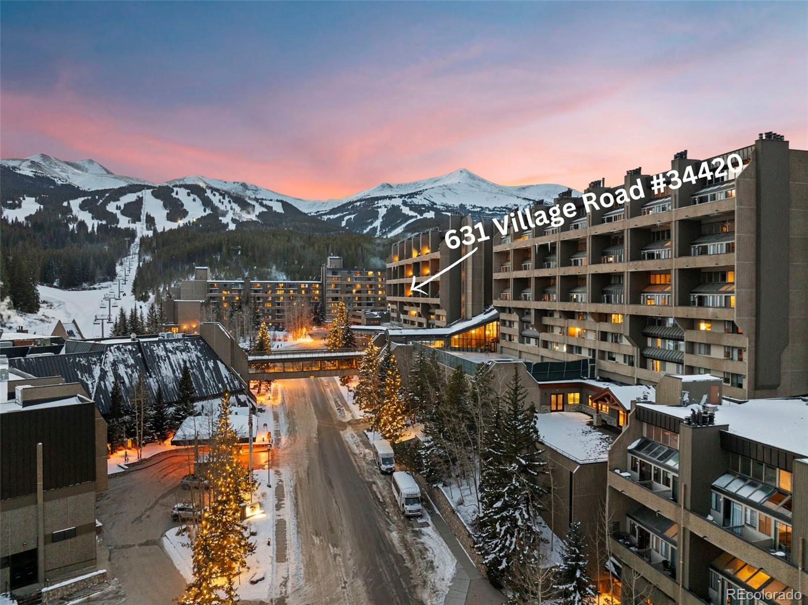 MLS Image #0 for 631  village road 442,breckenridge, Colorado