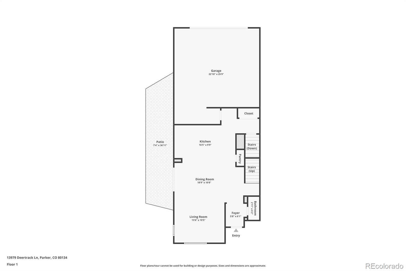 MLS Image #36 for 13979  deertrack lane,parker, Colorado