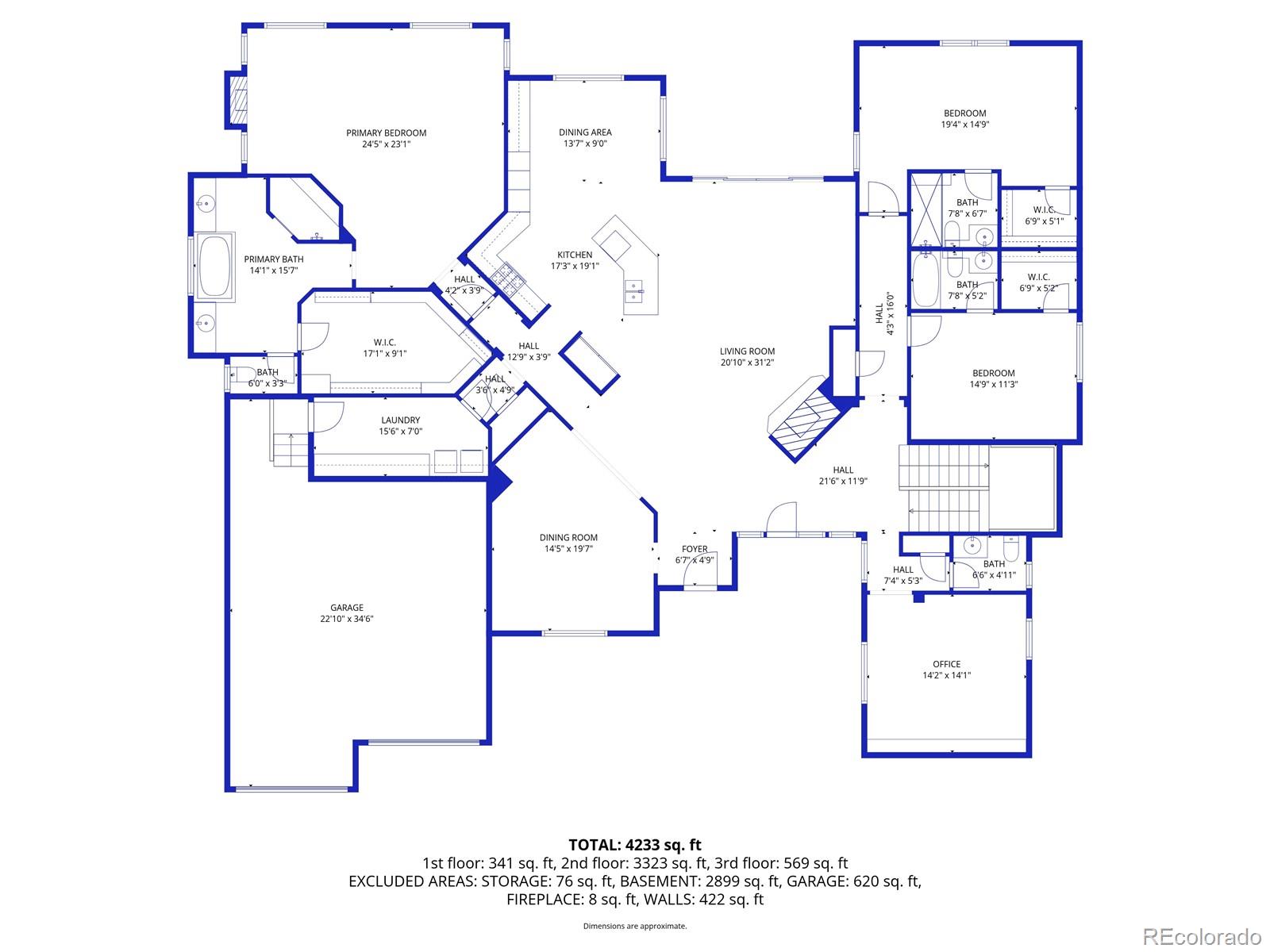 MLS Image #47 for 5200  sedona drive,parker, Colorado
