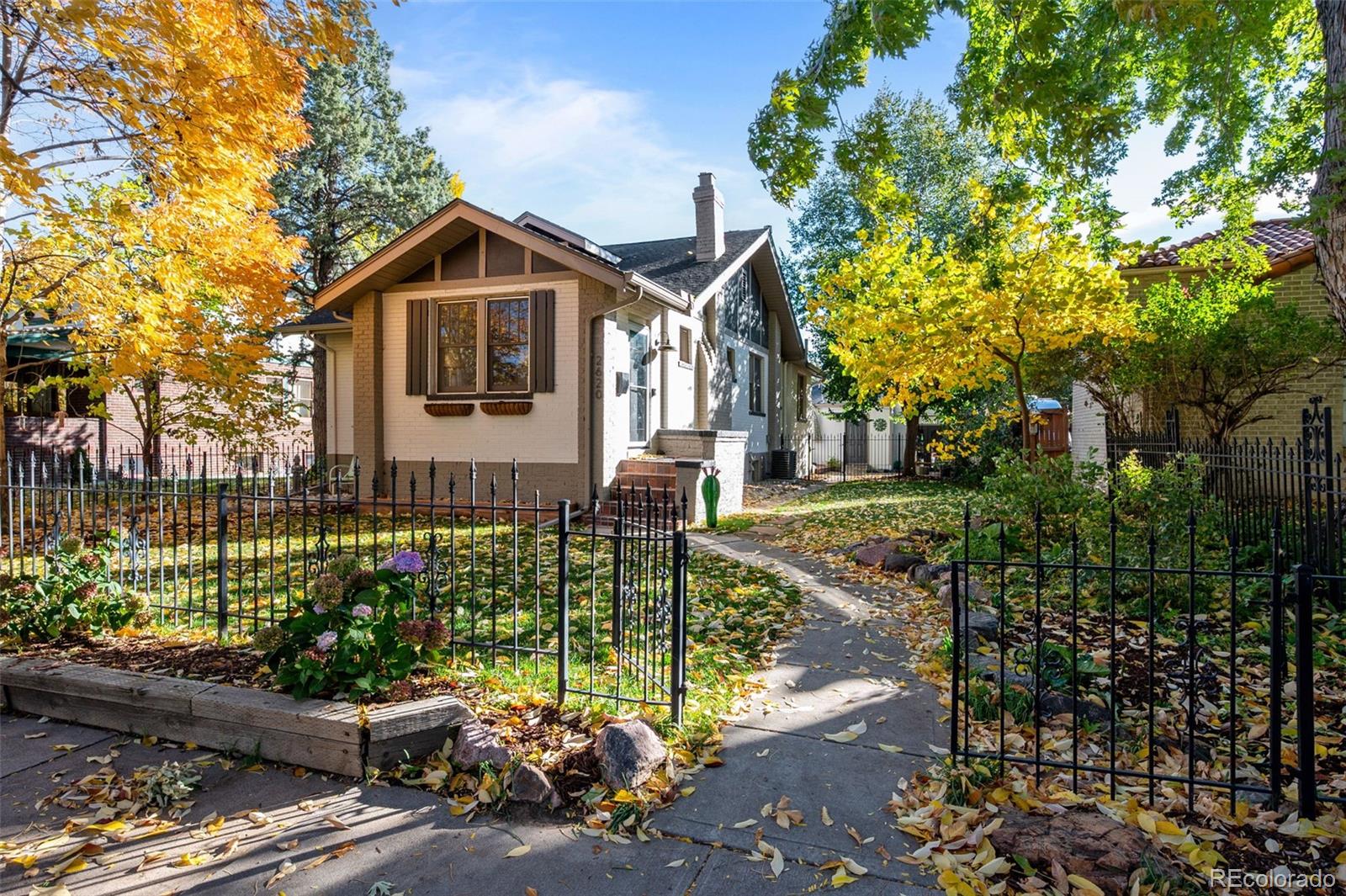 MLS Image #1 for 2620  bellaire street,denver, Colorado