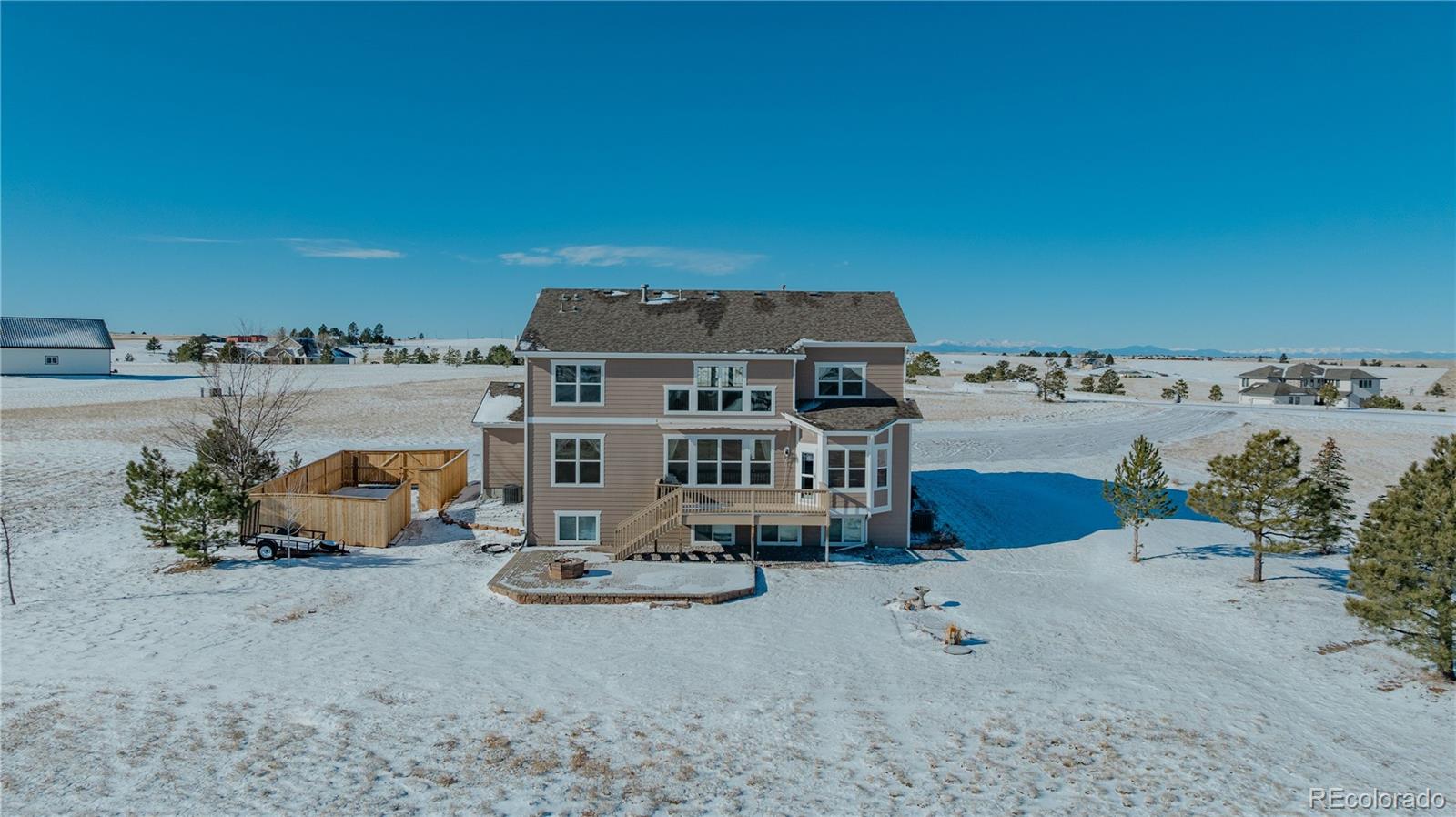 MLS Image #1 for 2378  antelope ridge trail,parker, Colorado