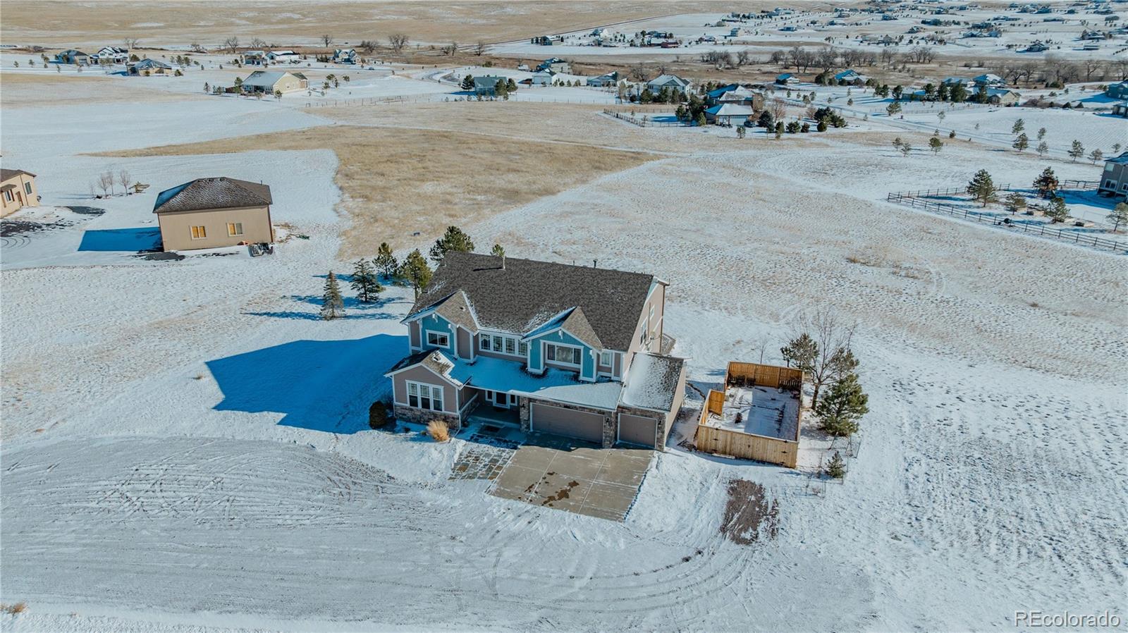MLS Image #44 for 2378  antelope ridge trail,parker, Colorado