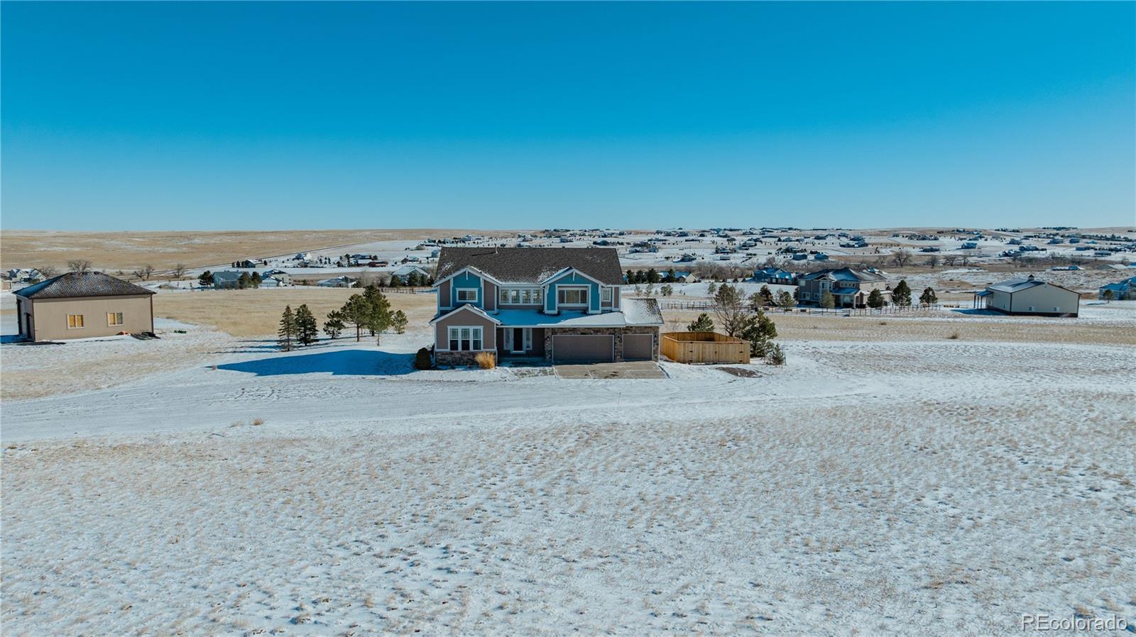 MLS Image #45 for 2378  antelope ridge trail,parker, Colorado
