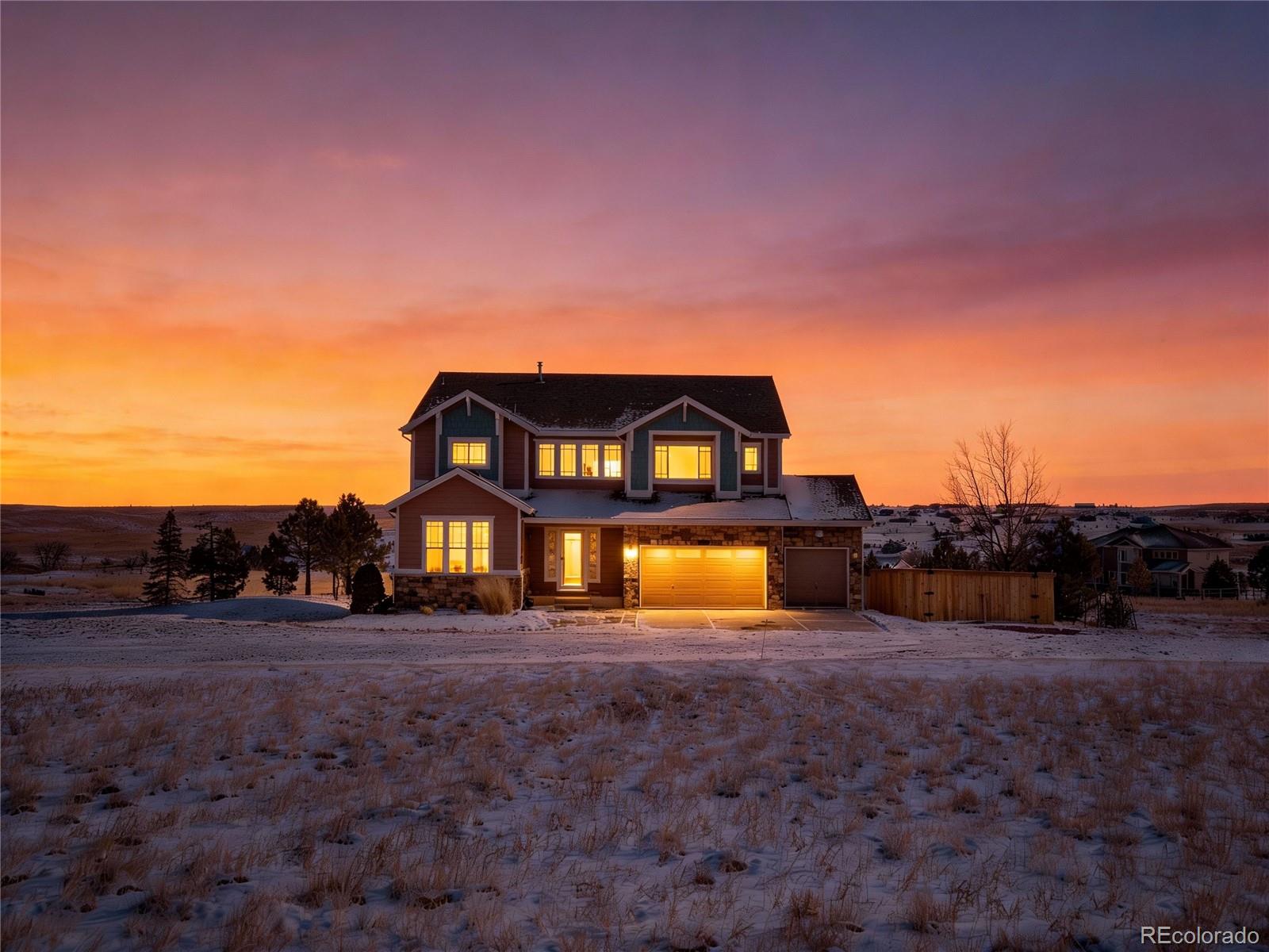 MLS Image #47 for 2378  antelope ridge trail,parker, Colorado