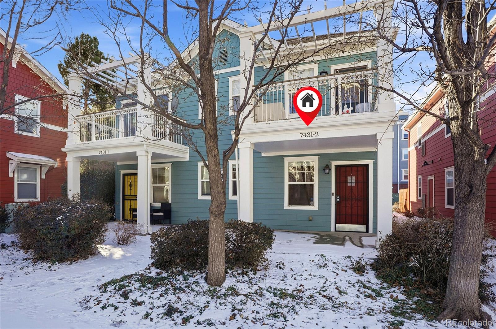 MLS Image #1 for 7431 e 26th avenue 2,denver, Colorado