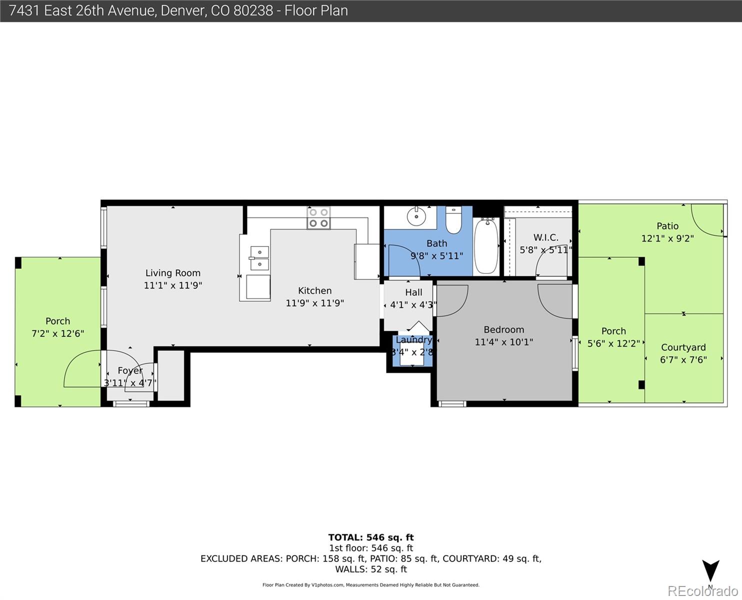 MLS Image #27 for 7431 e 26th avenue 2,denver, Colorado