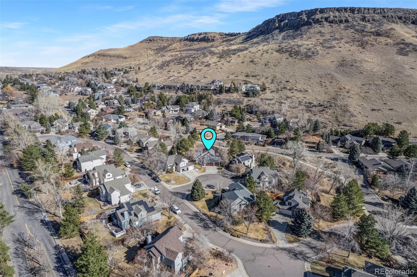MLS Image #33 for 935  meadow run,golden, Colorado