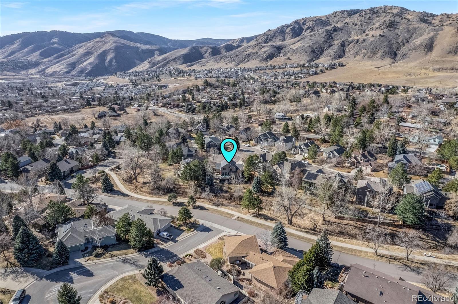MLS Image #34 for 935  meadow run,golden, Colorado