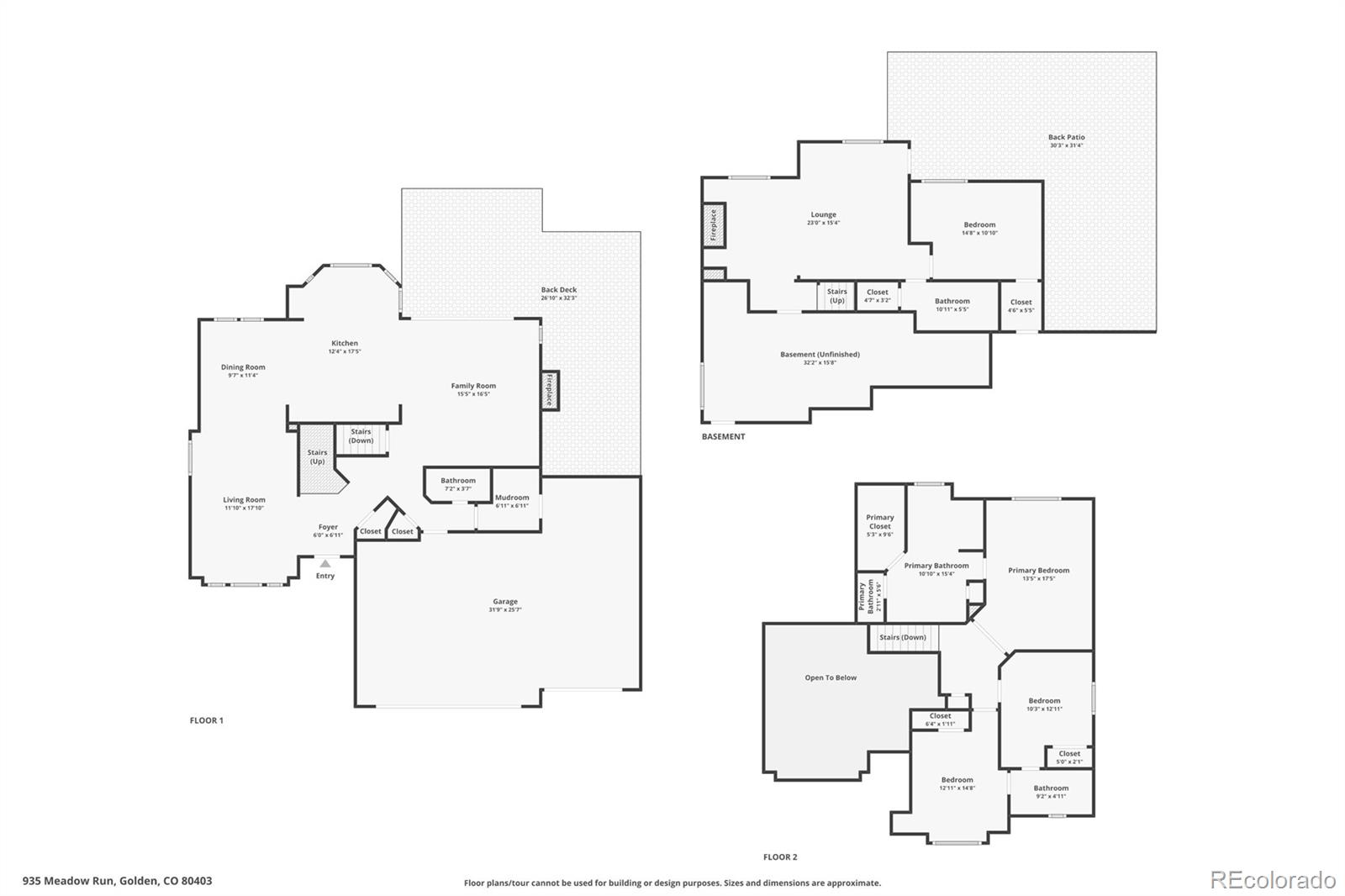 MLS Image #39 for 935  meadow run,golden, Colorado
