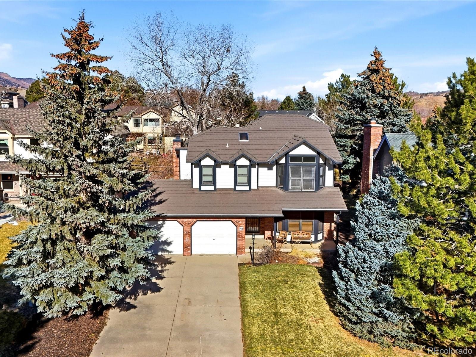 MLS Image #1 for 80  dawn heath circle,littleton, Colorado