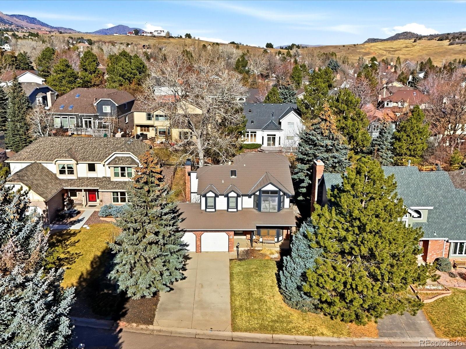 MLS Image #3 for 80  dawn heath circle,littleton, Colorado