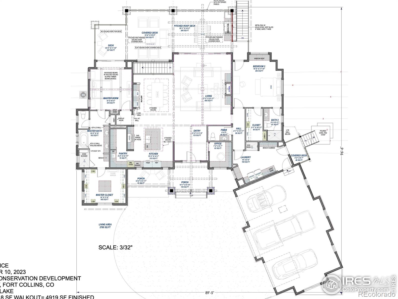 MLS Image #39 for 3554  taliesin way,fort collins, Colorado