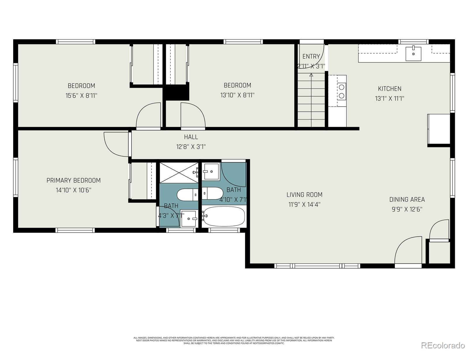 MLS Image #41 for 9100  camenisch way,denver, Colorado