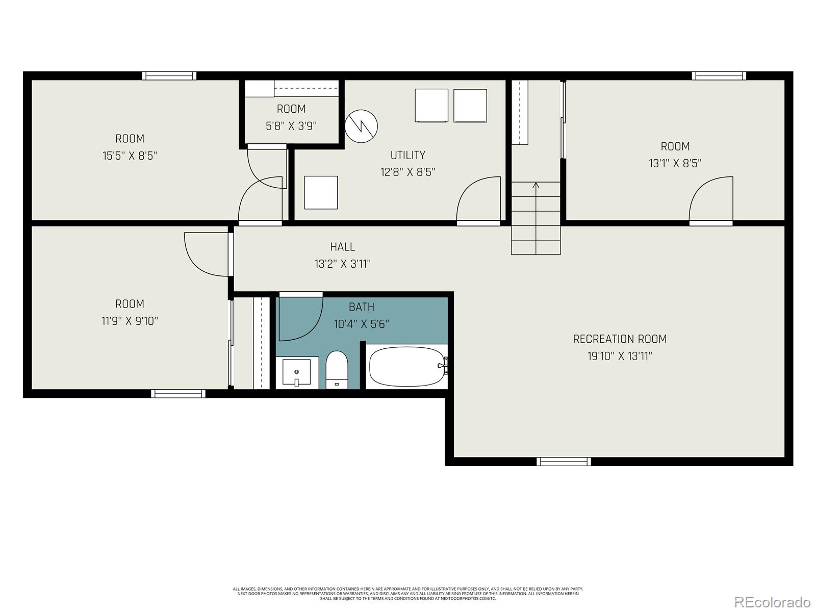 MLS Image #42 for 9100  camenisch way,denver, Colorado
