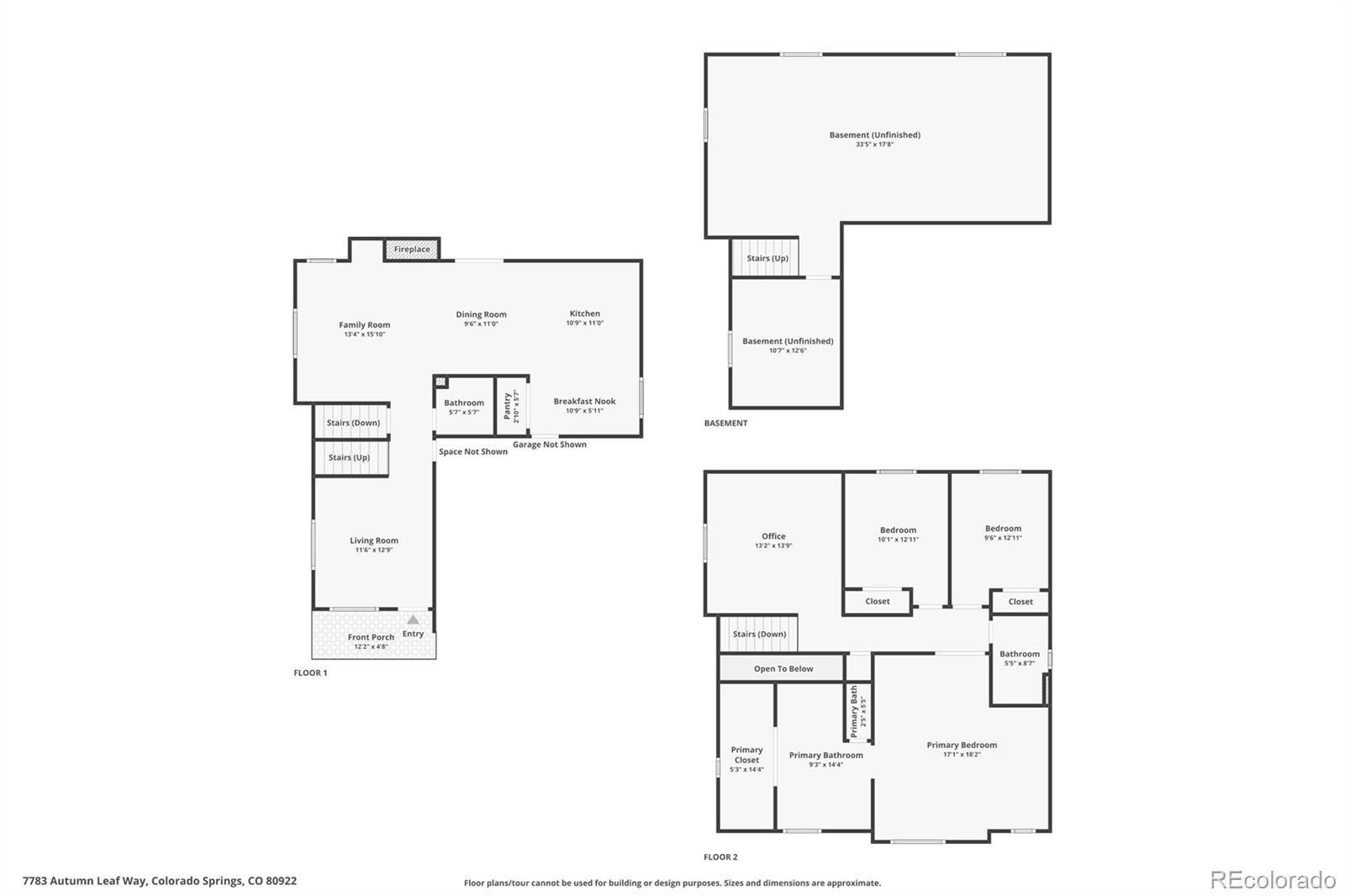 MLS Image #28 for 7783  autumn leaf way,colorado springs, Colorado