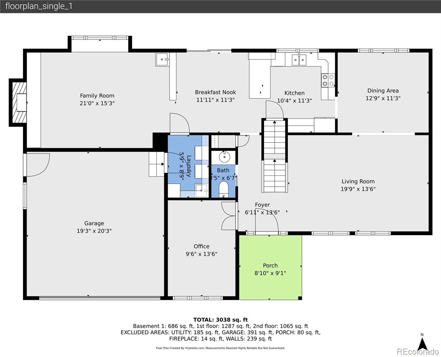 MLS Image #37 for 16639 e berry lane,centennial, Colorado