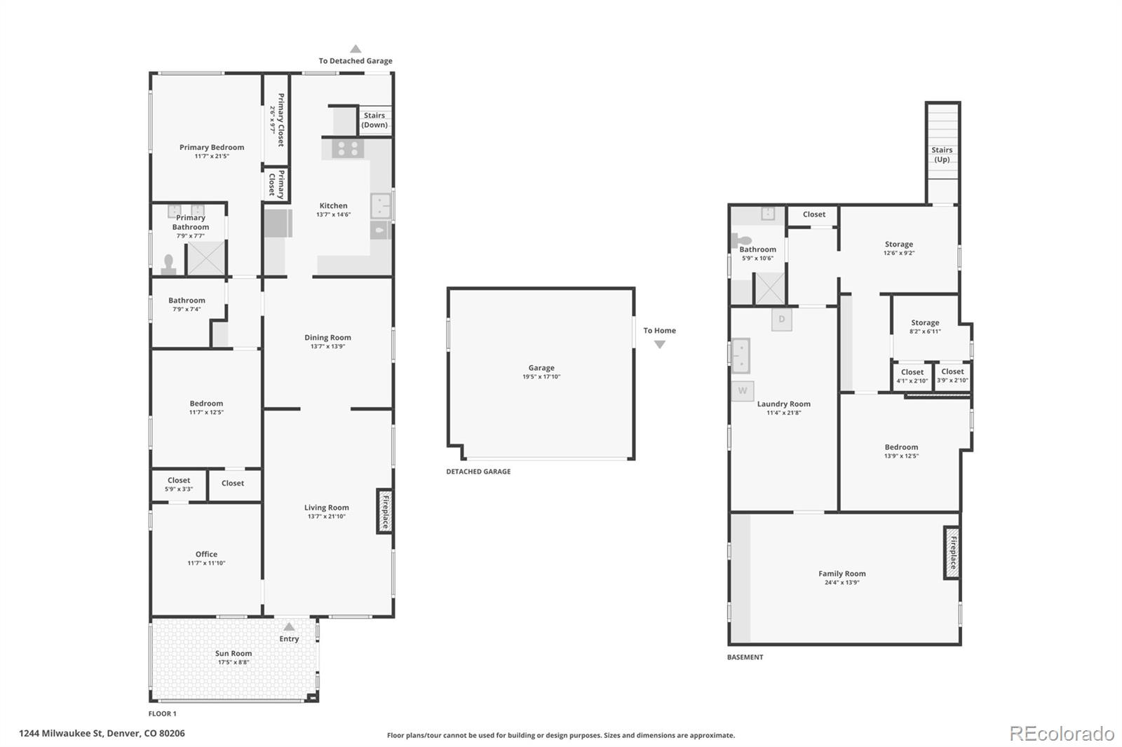 MLS Image #30 for 1244  milwaukee street,denver, Colorado
