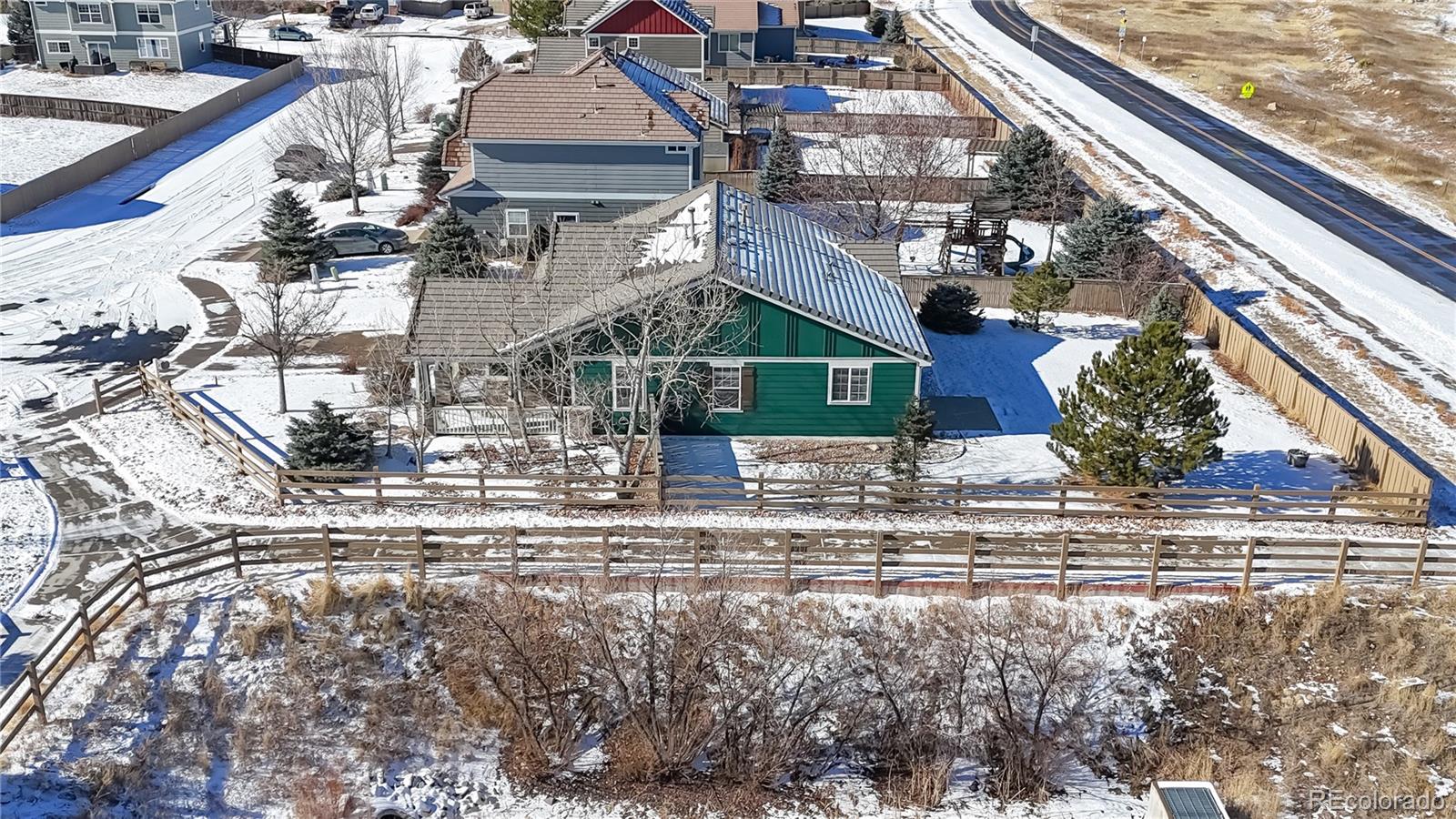 MLS Image #1 for 431  peabody street,castle rock, Colorado
