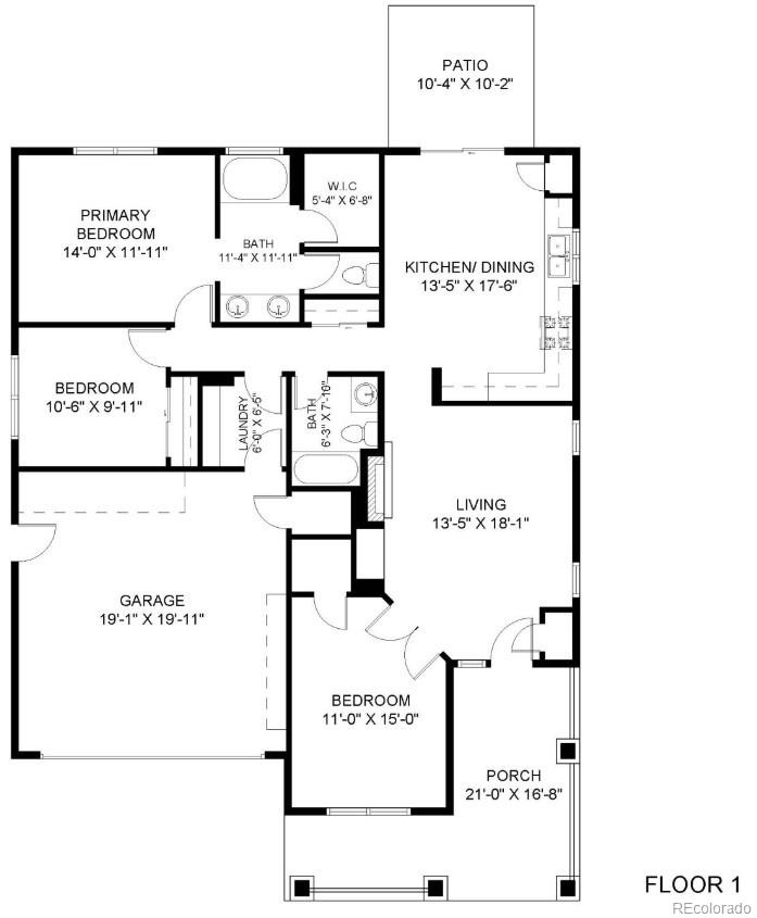MLS Image #26 for 431  peabody street,castle rock, Colorado