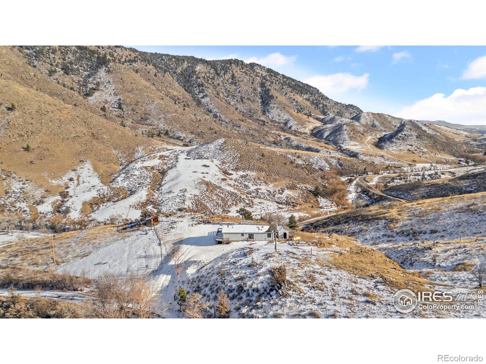 MLS Image #1 for 90  redtail ridge way,bellvue, Colorado