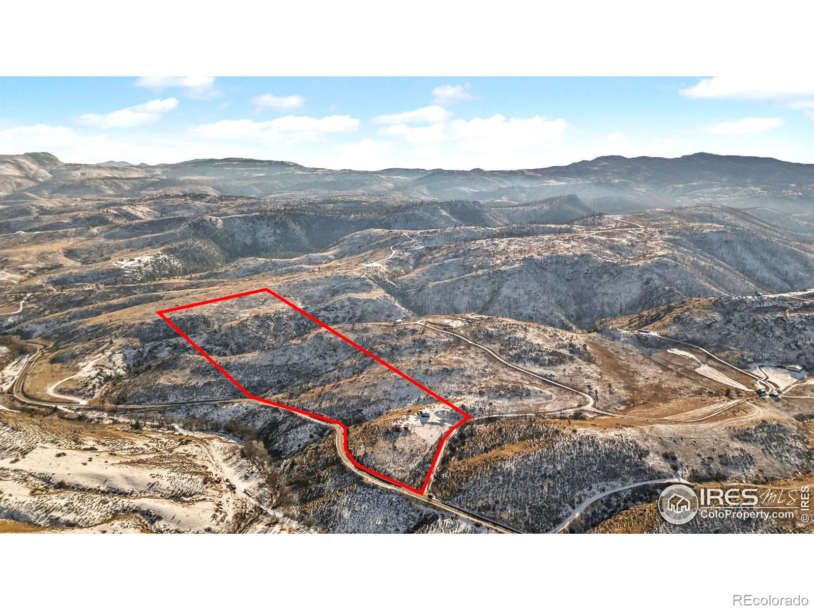 MLS Image #2 for 90  redtail ridge way,bellvue, Colorado