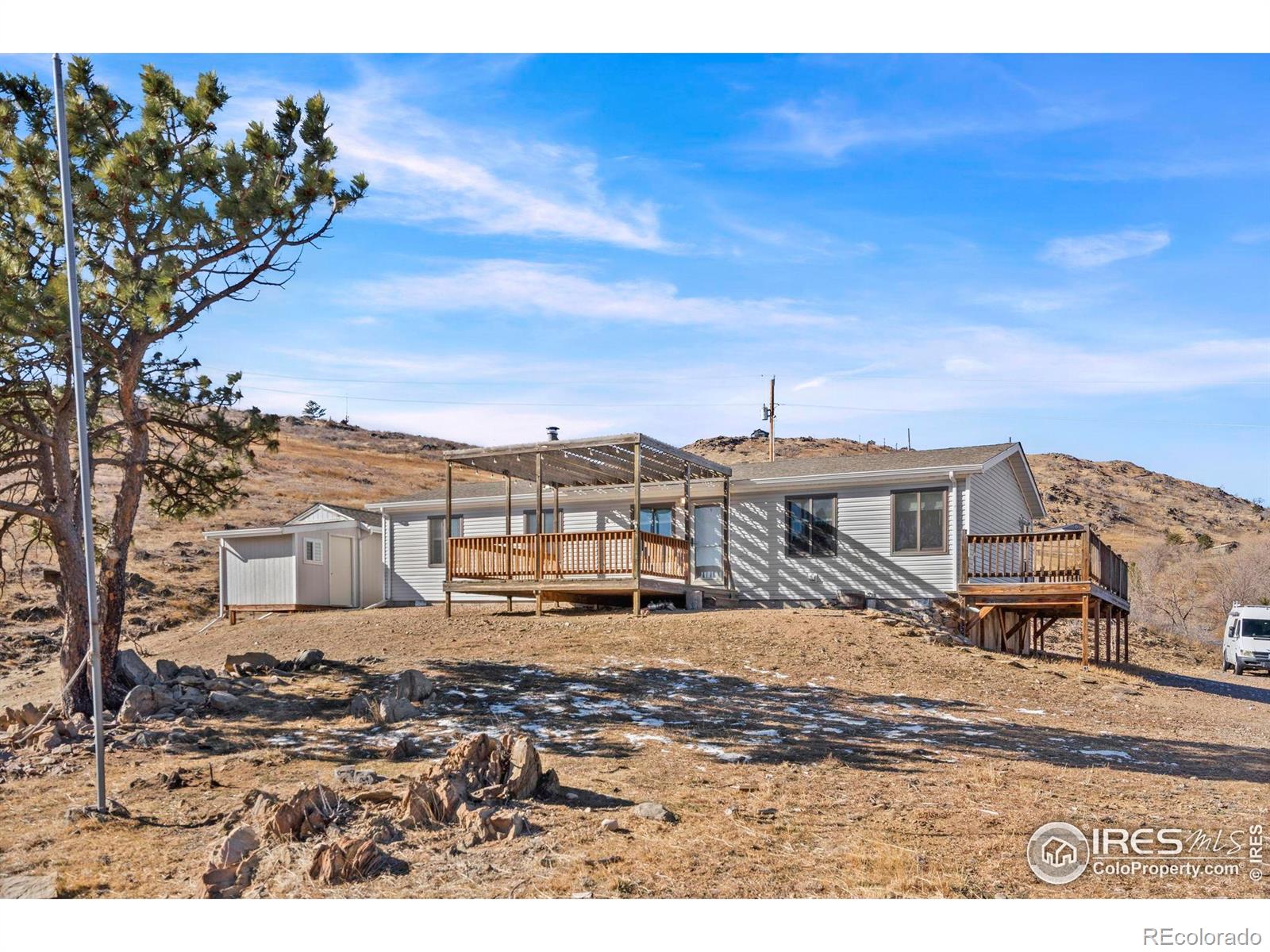 MLS Image #4 for 90  redtail ridge way,bellvue, Colorado