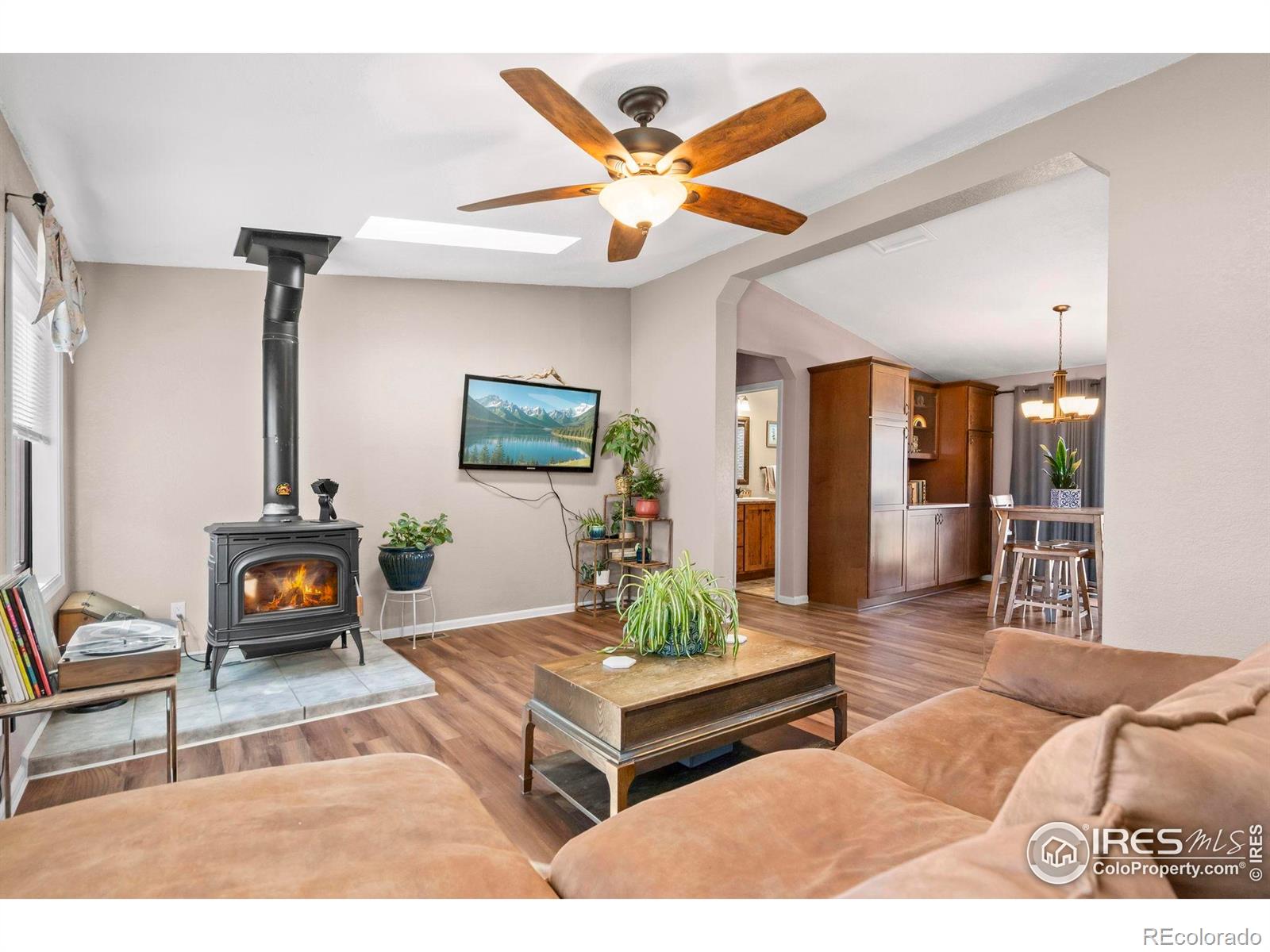 MLS Image #5 for 90  redtail ridge way,bellvue, Colorado