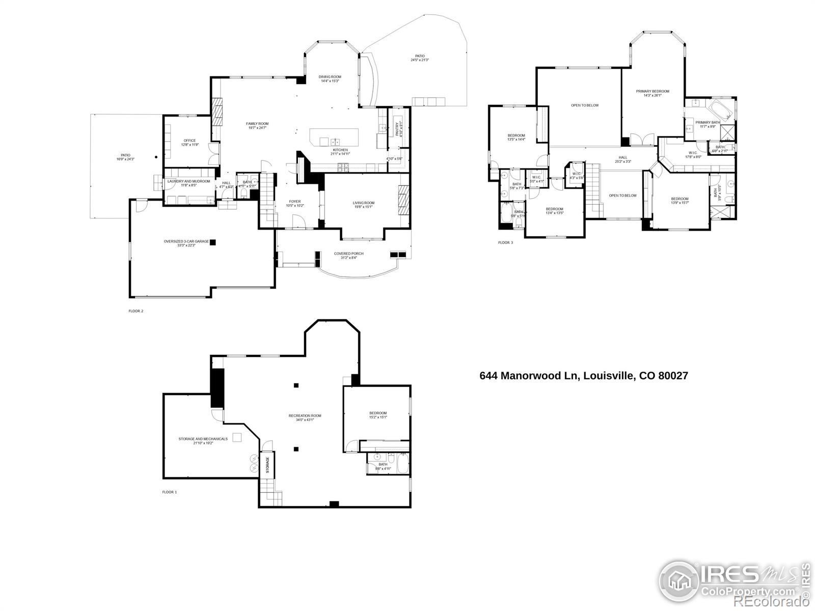 MLS Image #46 for 644 s manorwood lane,louisville, Colorado
