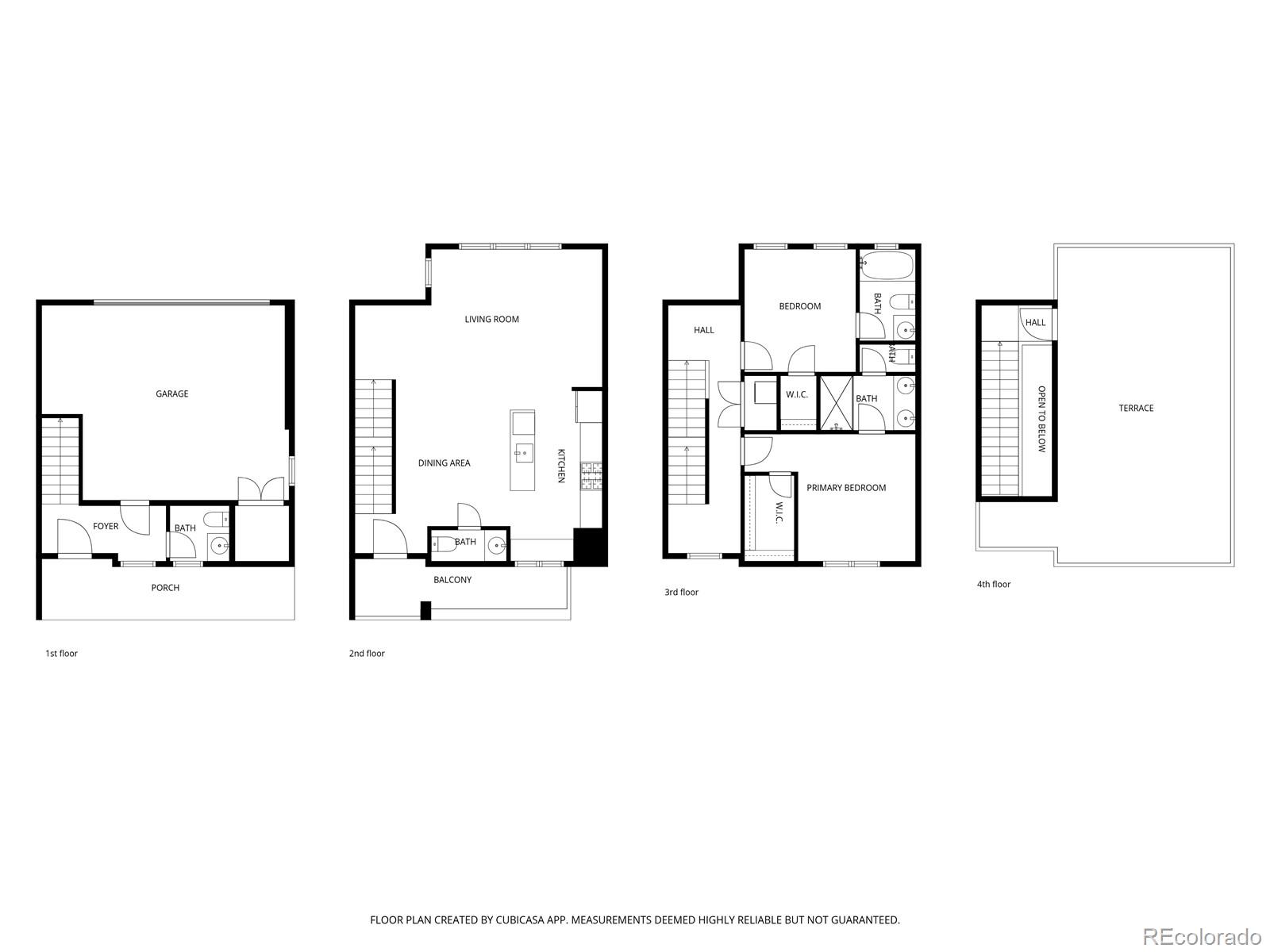 MLS Image #44 for 3830  jason street 1,denver, Colorado