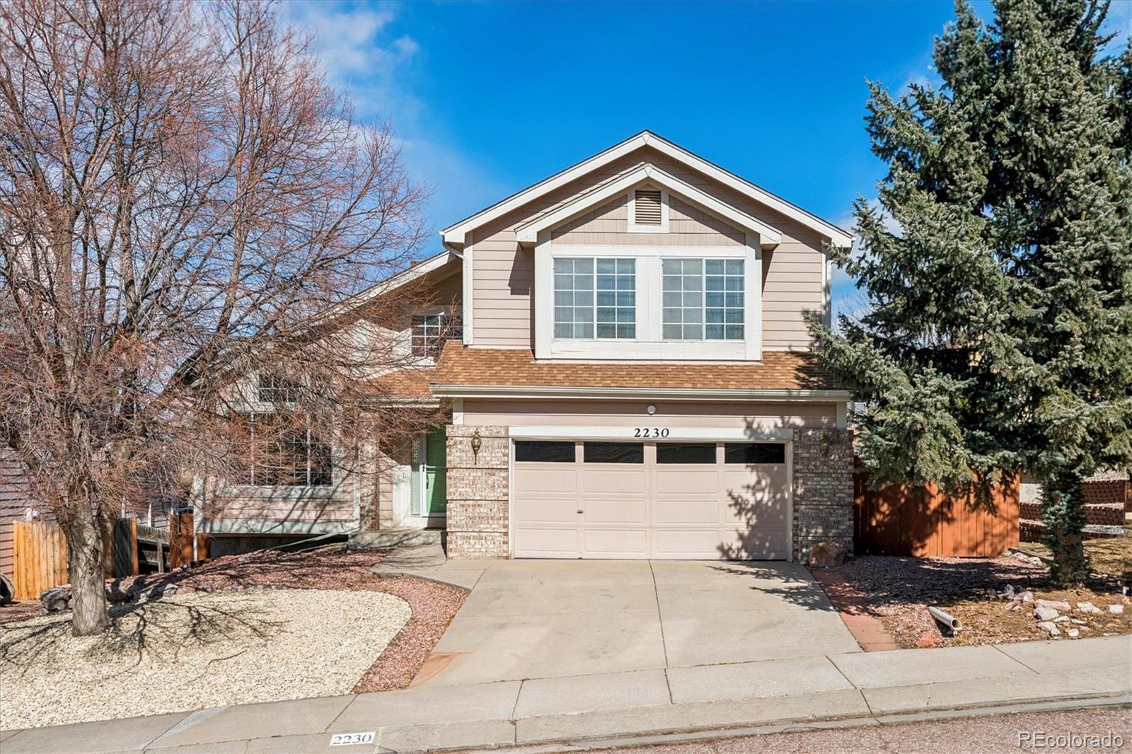 MLS Image #0 for 2230  brent circle,colorado springs, Colorado