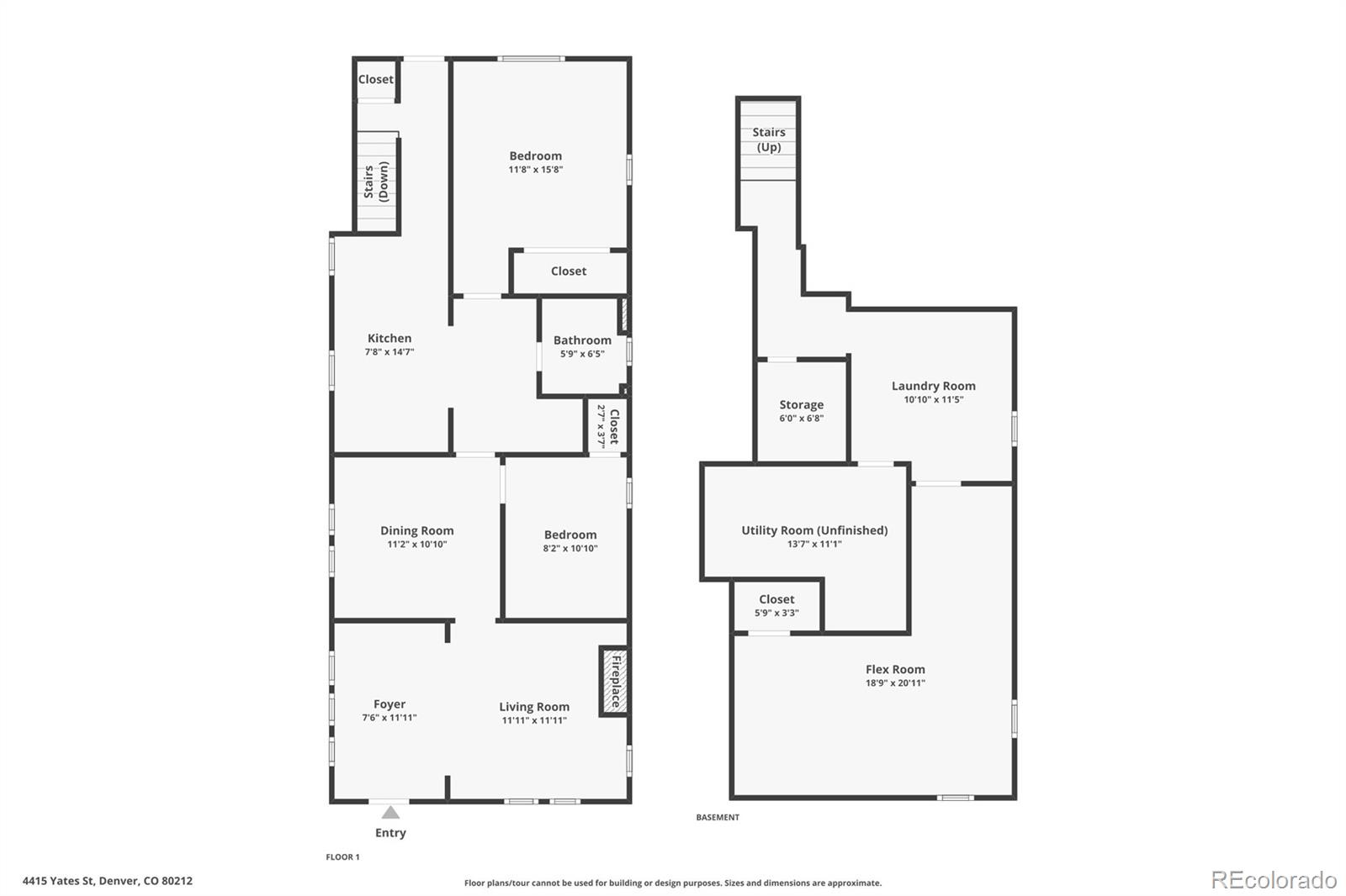MLS Image #27 for 4415  yates street,denver, Colorado