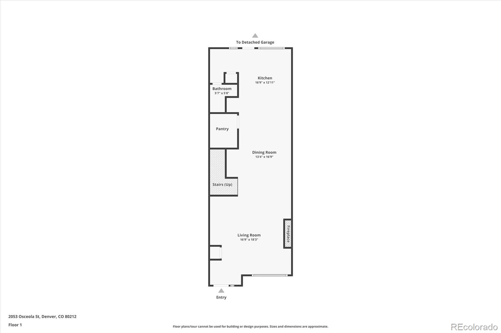 MLS Image #38 for 2053  osceola street ,denver, Colorado