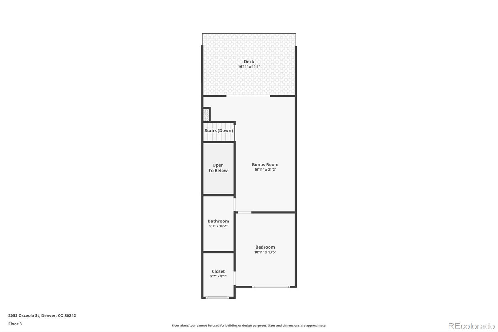 MLS Image #40 for 2053  osceola street ,denver, Colorado