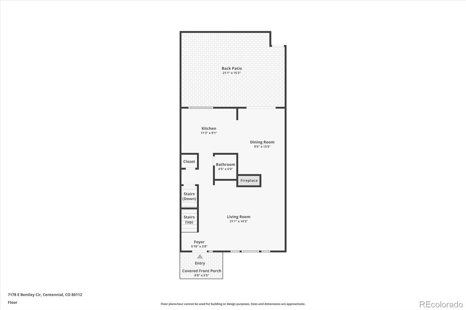 MLS Image #47 for 7178 e bentley circle ,centennial, Colorado