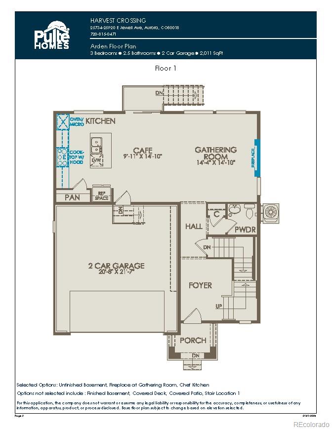 MLS Image #19 for 2182 s irvington street,aurora, Colorado