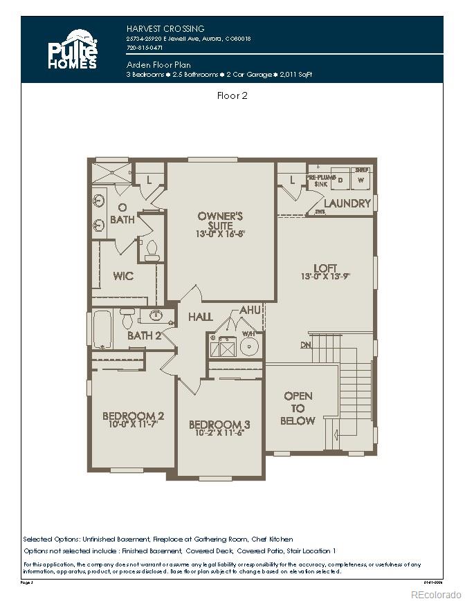 MLS Image #20 for 2182 s irvington street,aurora, Colorado