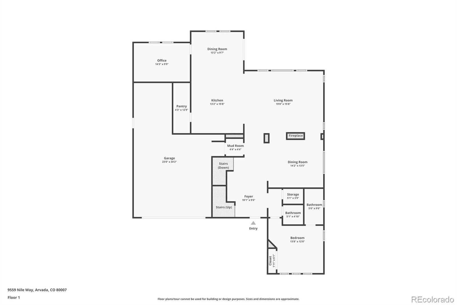MLS Image #41 for 9559  nile way,arvada, Colorado