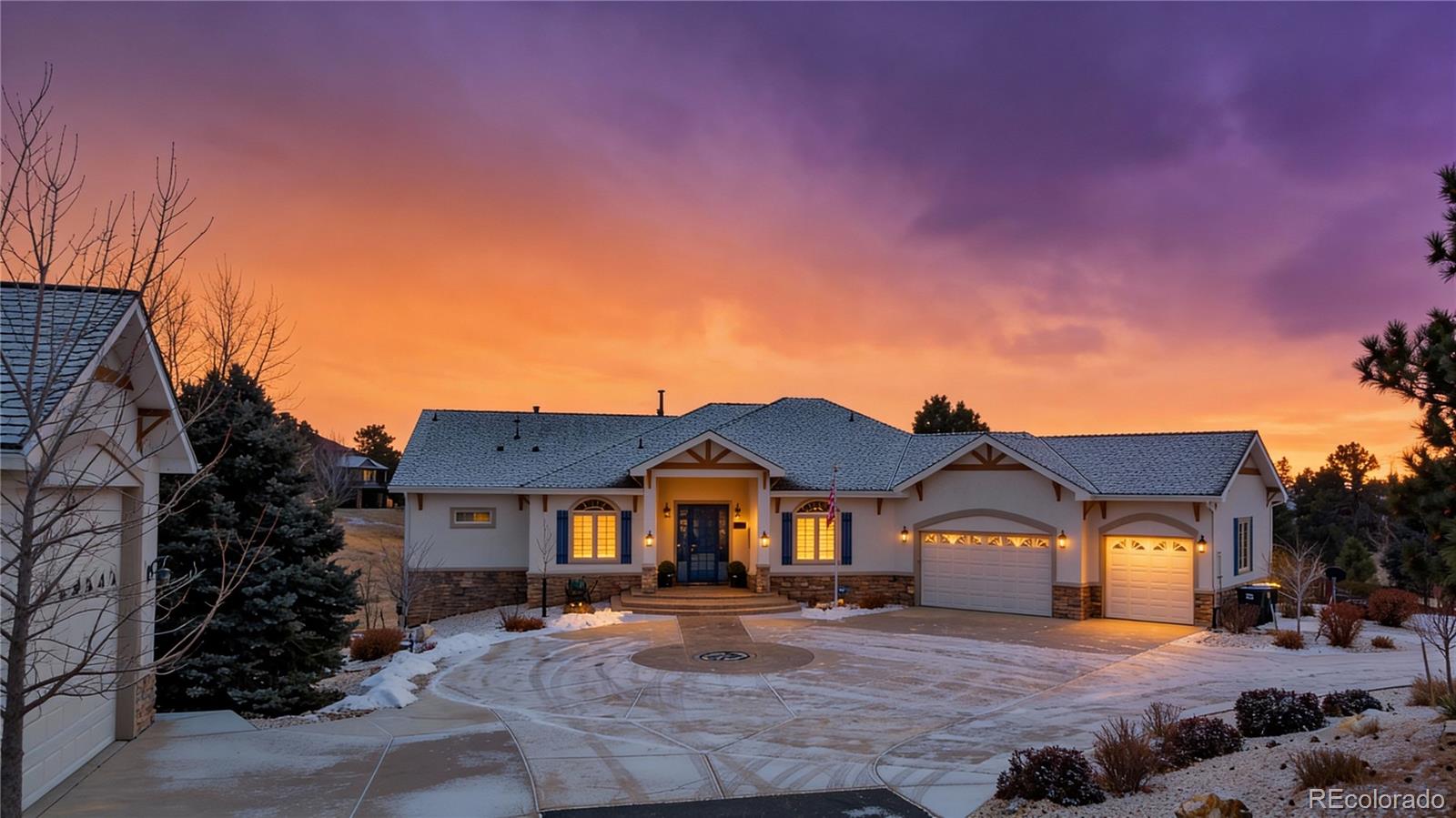 MLS Image #0 for 9050  mary clarke place,parker, Colorado